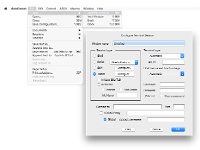 dataComet X Dialogs - File Menu New AND Window Menu - Configure Terminal Session - Telnet.png
